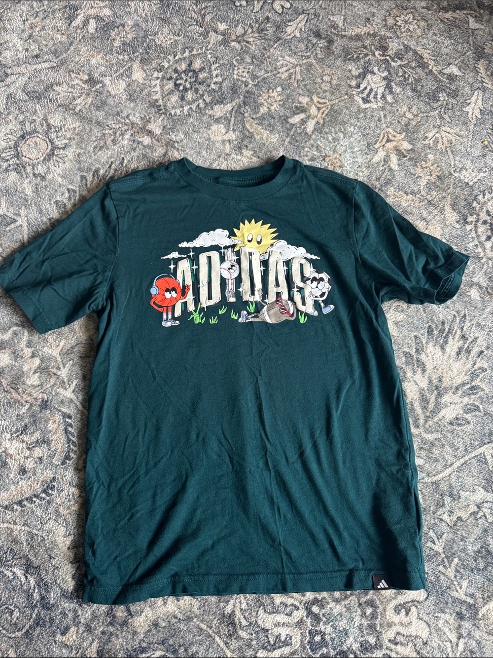adidas Youth Tee